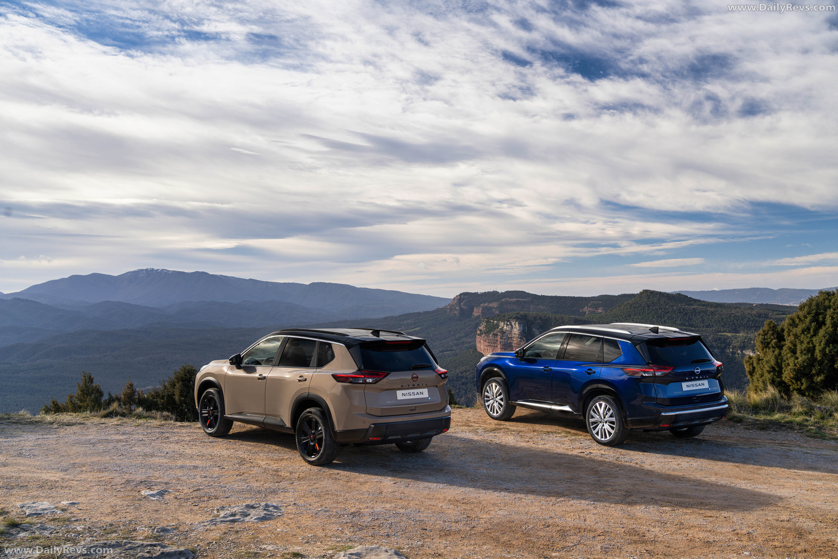 2026 Nissan X-Trail Tekna Rear View