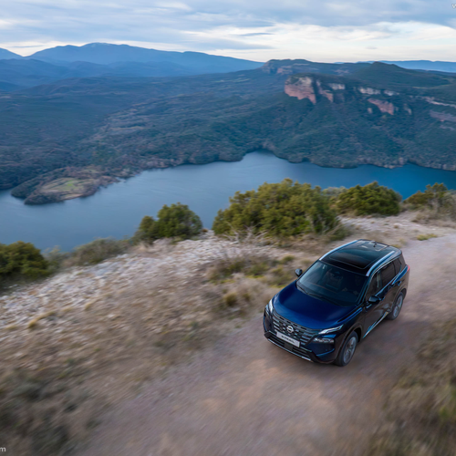 2026 Nissan X-Trail Tekna Top View