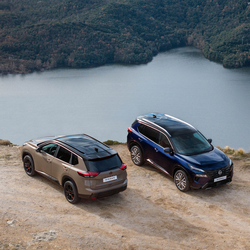 2026 Nissan X-Trail Tekna Top View