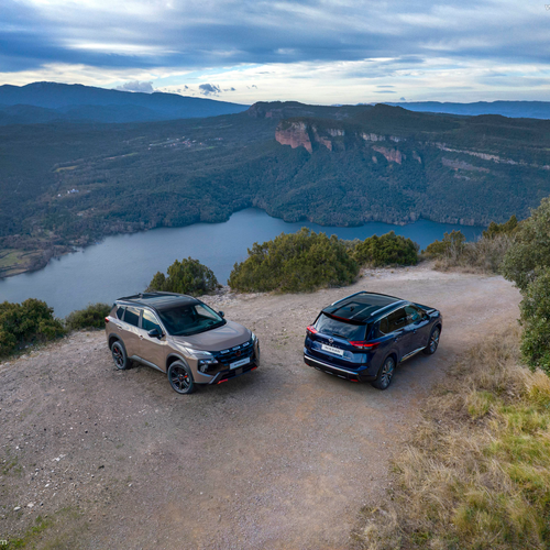 2026 Nissan X-Trail Tekna Top View