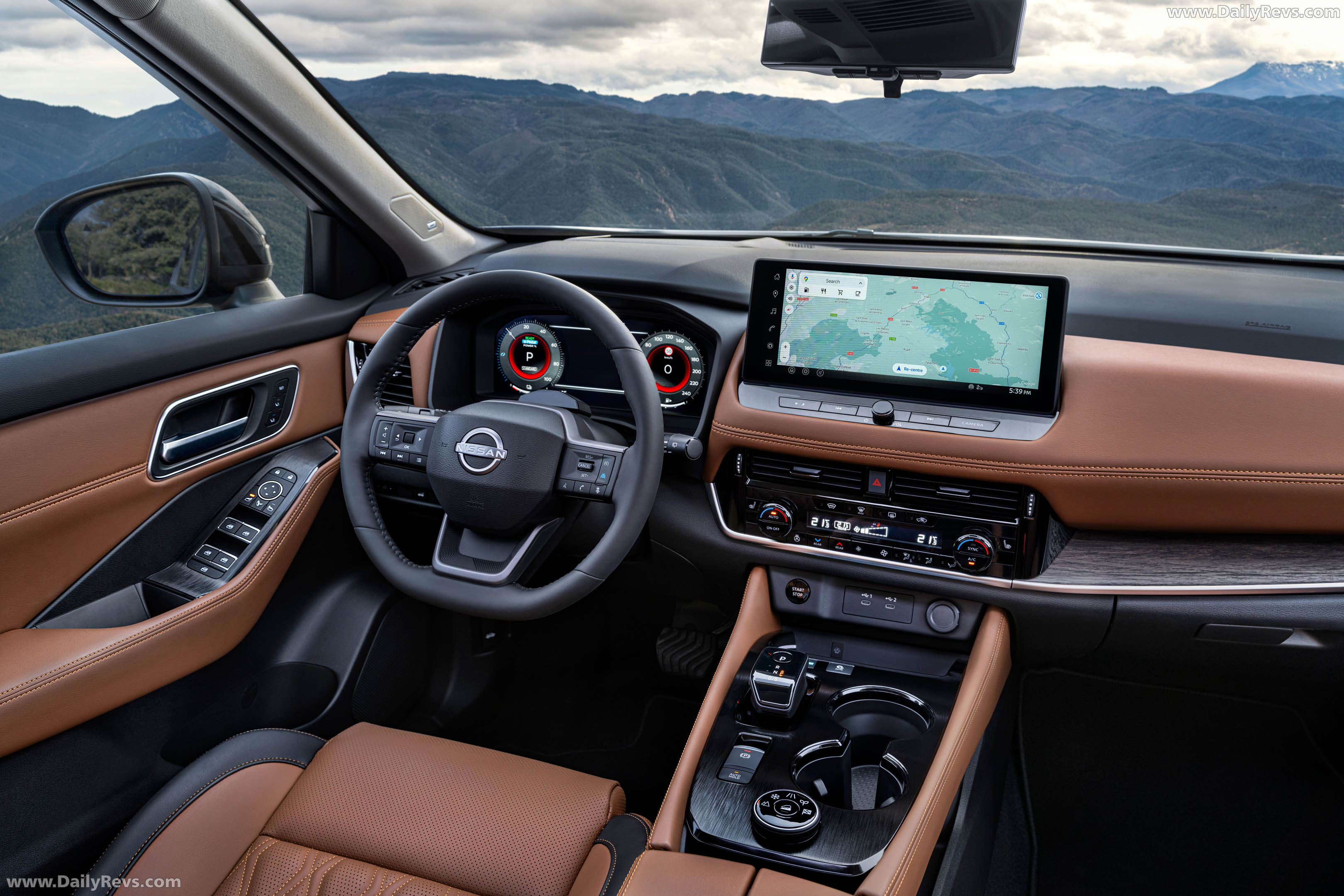 2026 Nissan X-Trail Tekna Interior