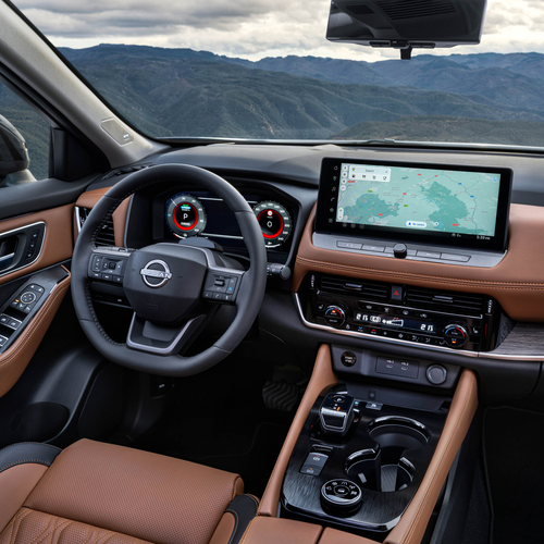 2026 Nissan X-Trail Tekna Interior