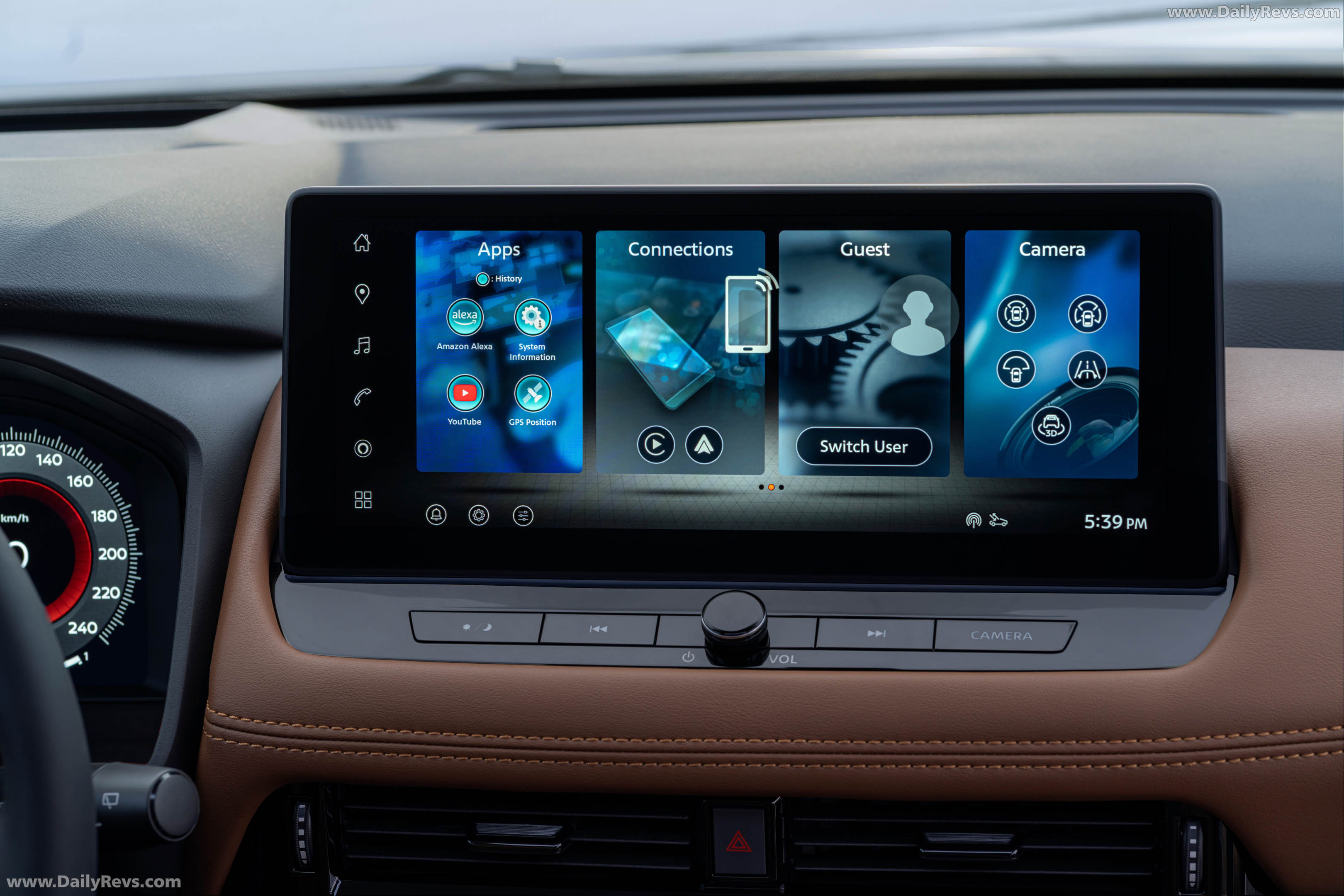 2026 Nissan X-Trail Tekna Interior
