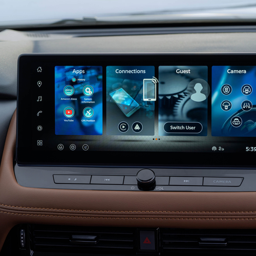 2026 Nissan X-Trail Tekna Interior