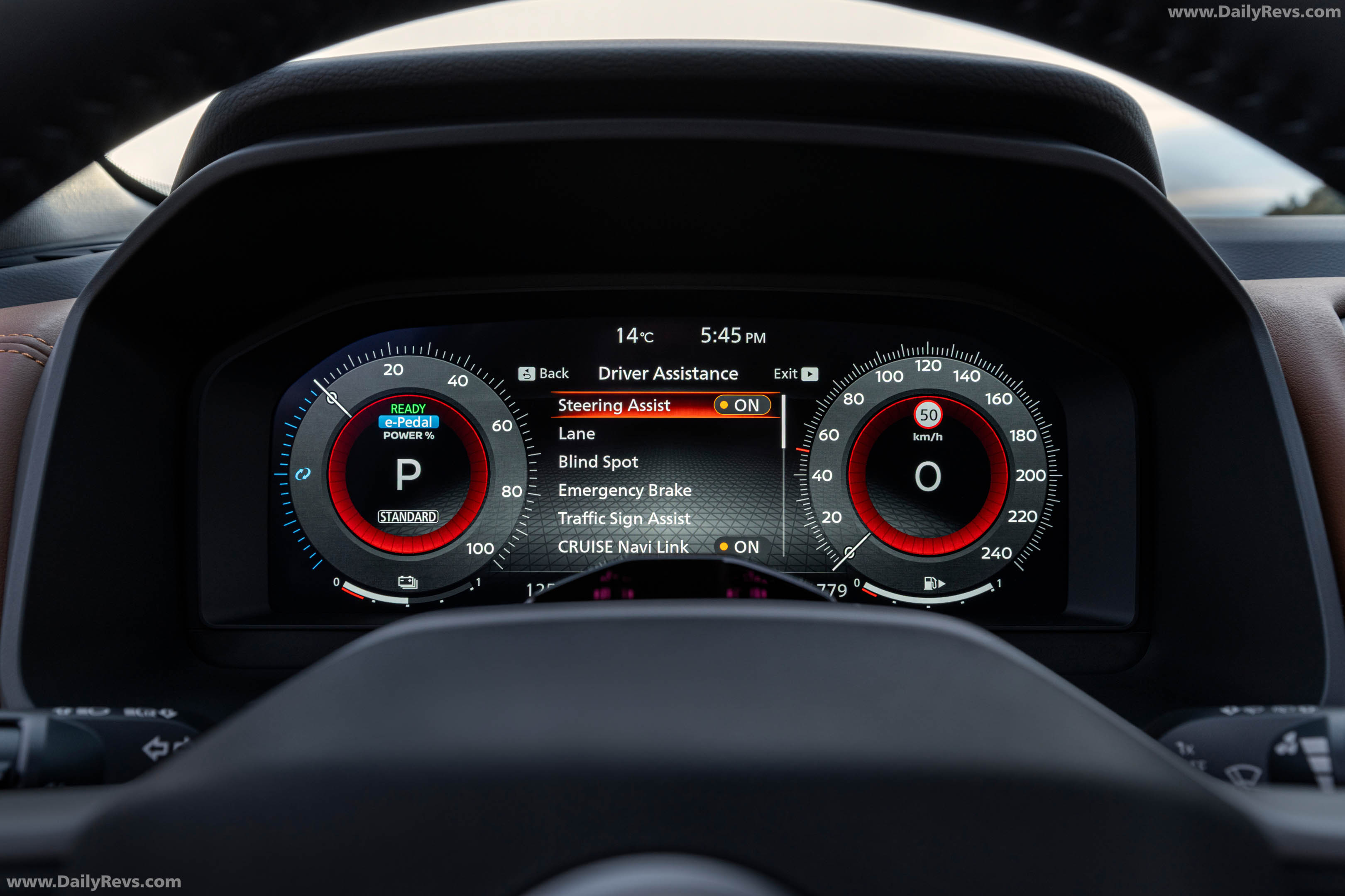 2026 Nissan X-Trail Tekna Interior