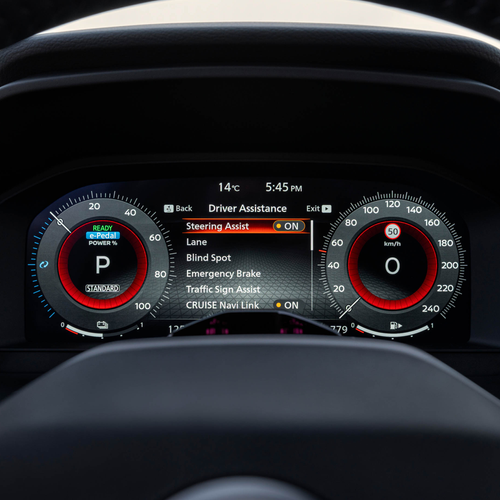 2026 Nissan X-Trail Tekna Interior