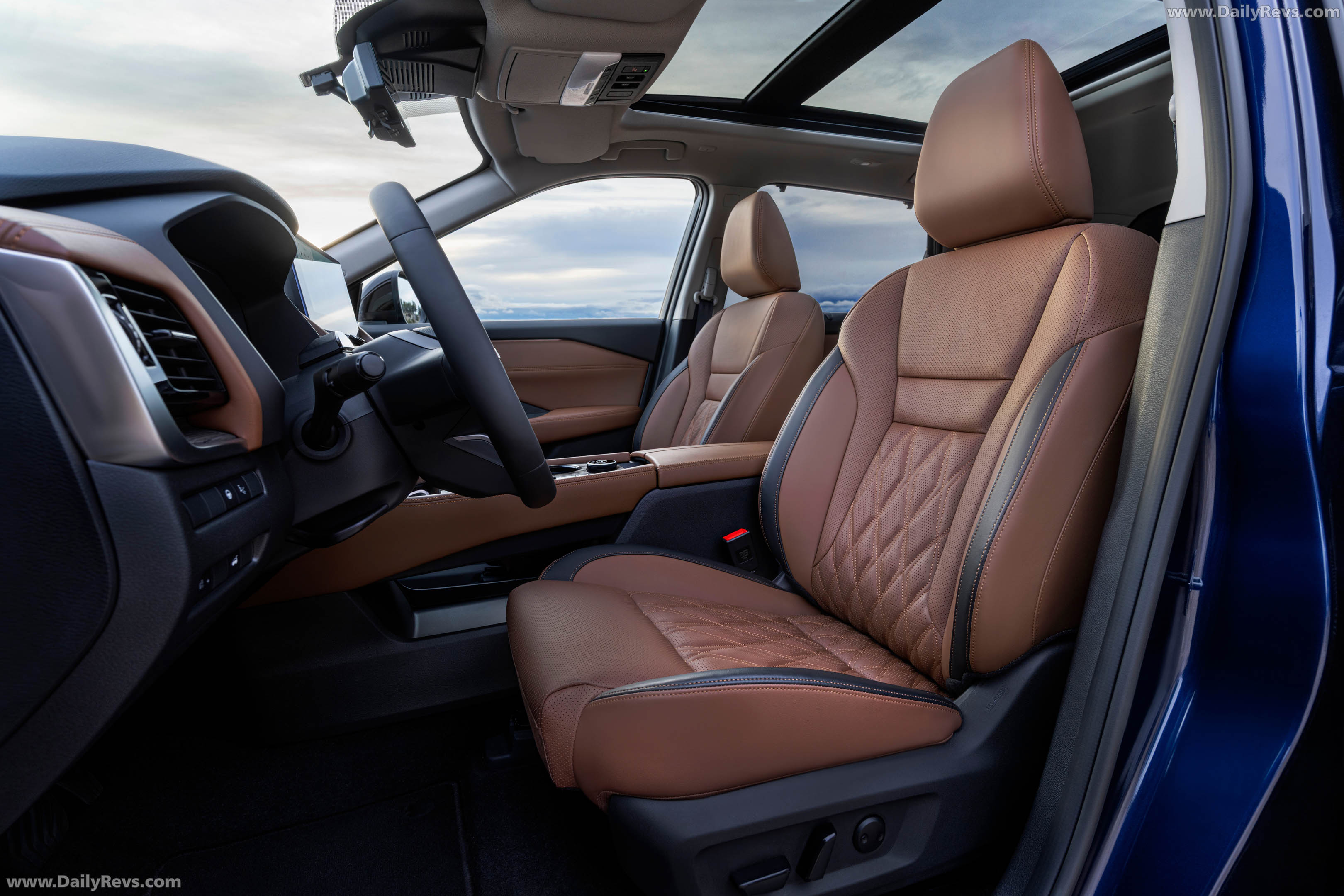 2026 Nissan X-Trail Tekna Interior