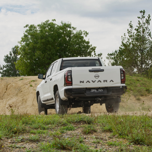 2026 Nissan Navara SL Rear View