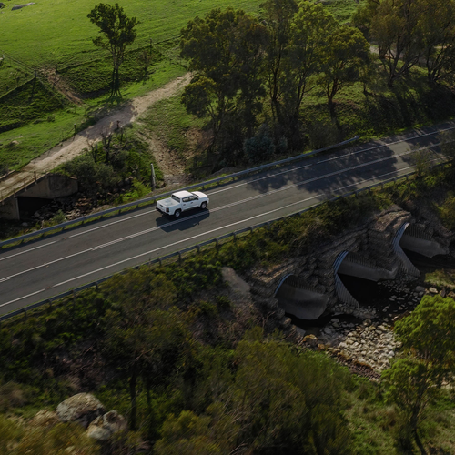 2026 Nissan Navara SL Top View