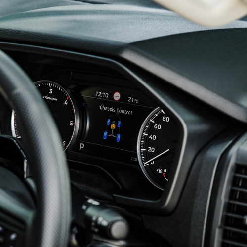 2026 Nissan Navara SL Interior