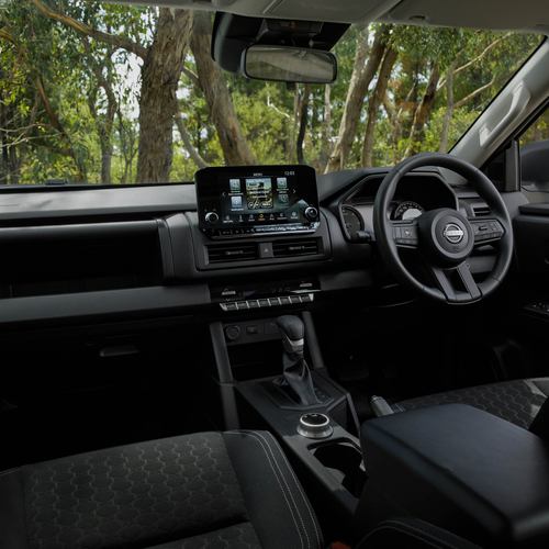 2026 Nissan Navara SL Interior