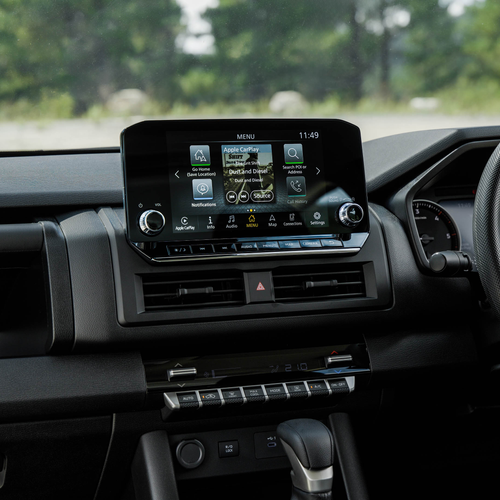 2026 Nissan Navara SL Interior