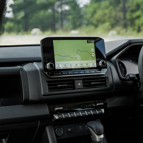 2026 Nissan Navara SL Interior