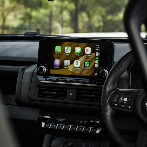 2026 Nissan Navara SL Interior