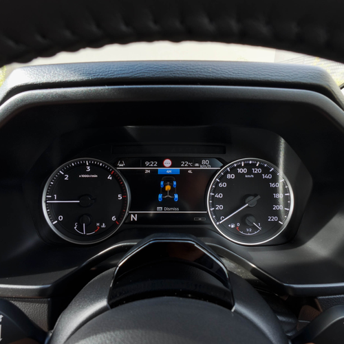 2026 Nissan Navara SL Interior