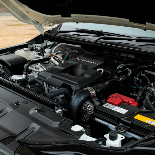 2026 Nissan Navara SL Engine