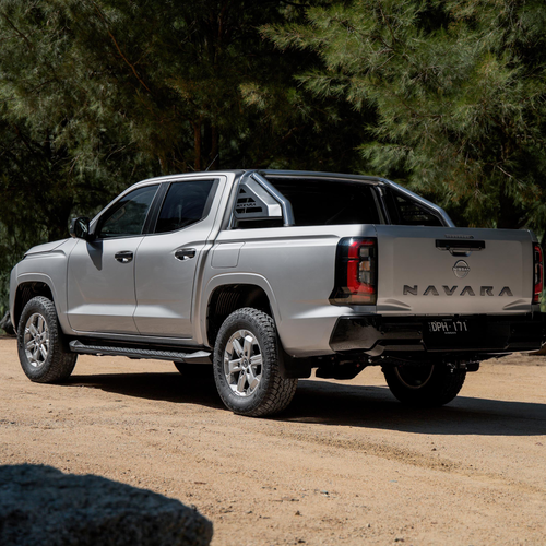 2026 Nissan Navara ST Rear View