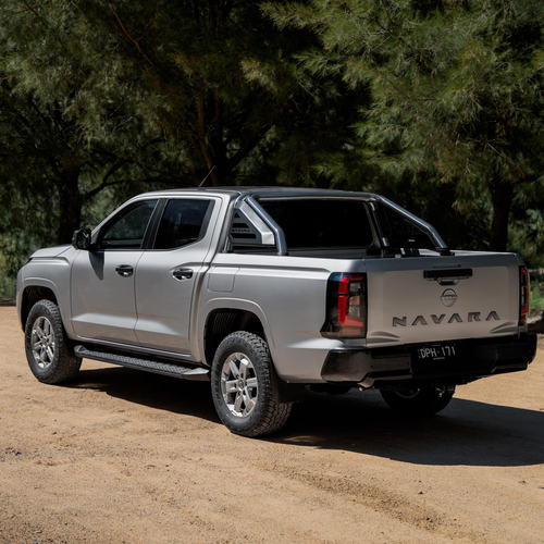2026 Nissan Navara ST Rear View