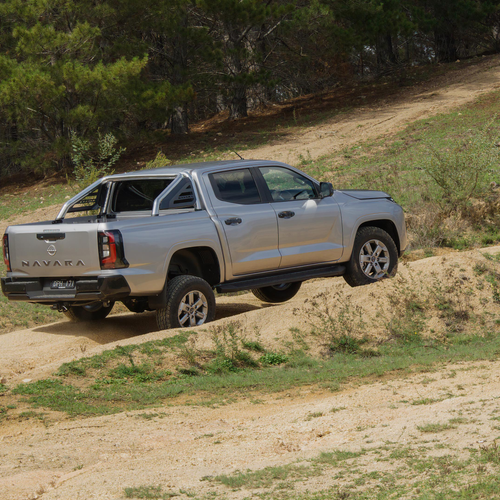 2026 Nissan Navara ST Rear View