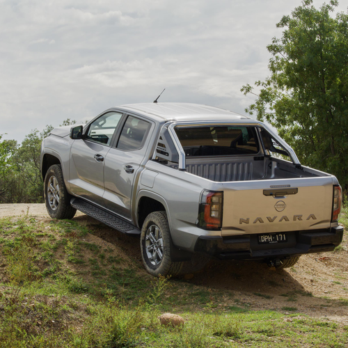 2026 Nissan Navara ST Rear View