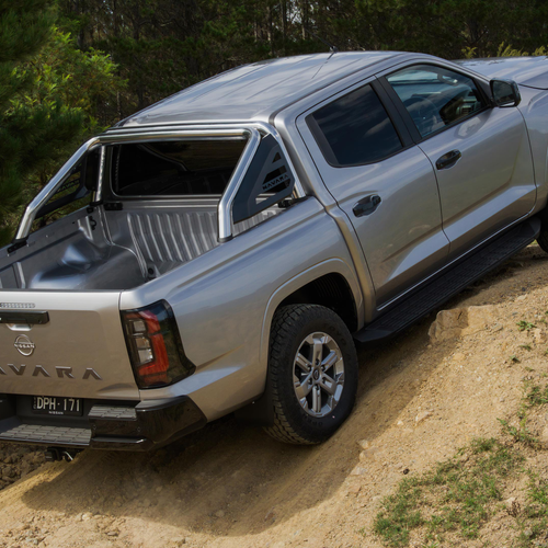 2026 Nissan Navara ST Rear View