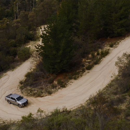 2026 Nissan Navara ST Top View