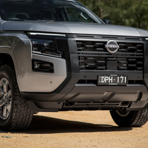 2026 Nissan Navara ST Exterior