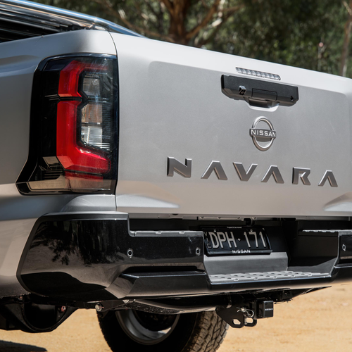 2026 Nissan Navara ST Exterior