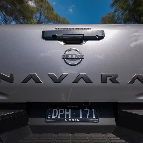 2026 Nissan Navara ST Exterior