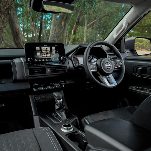2026 Nissan Navara ST Interior