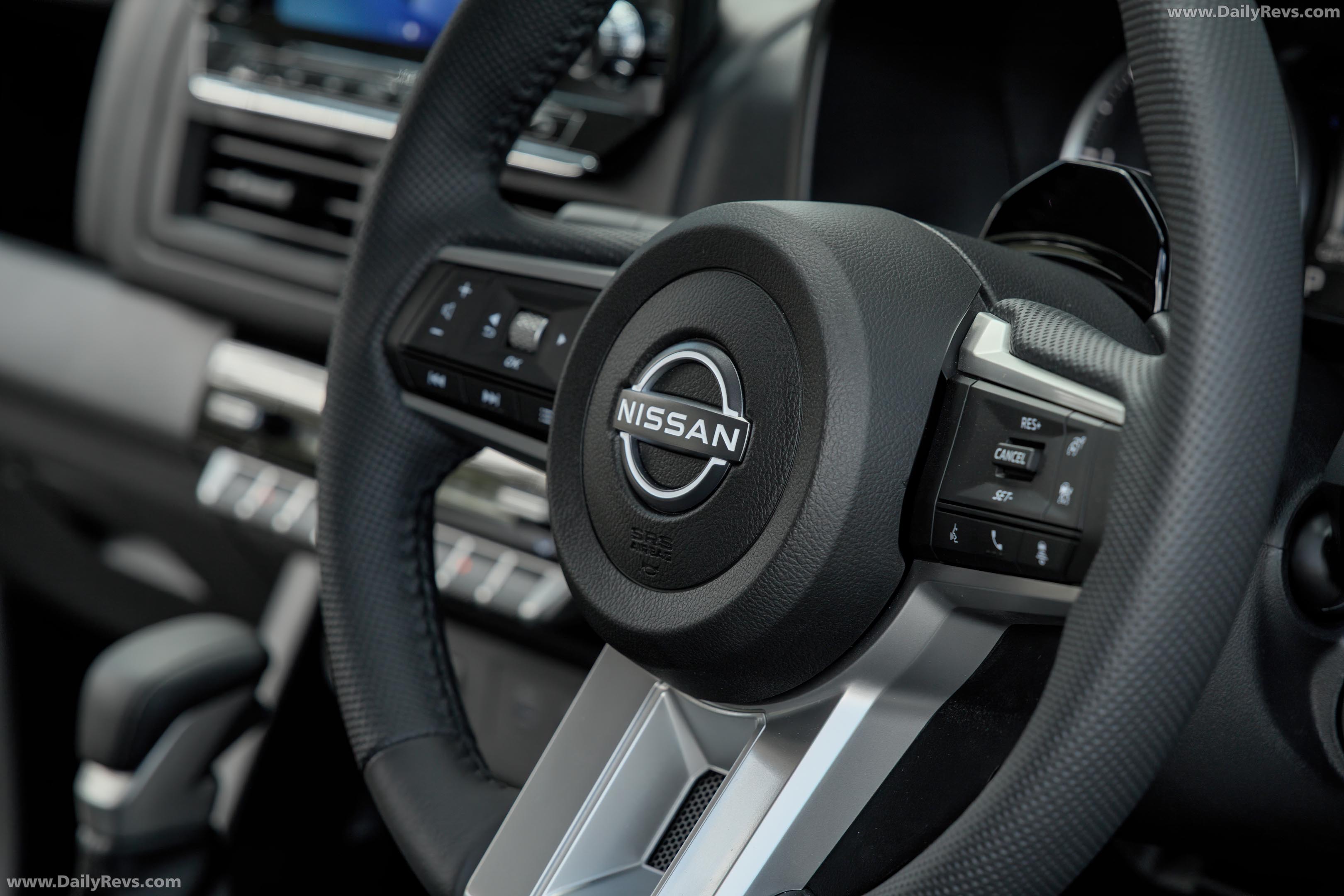 2026 Nissan Navara ST Interior
