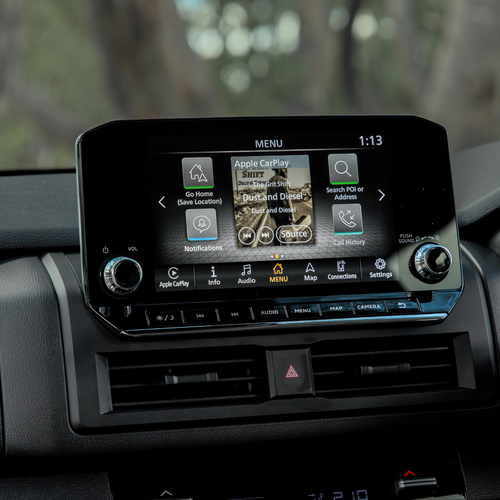 2026 Nissan Navara ST Interior
