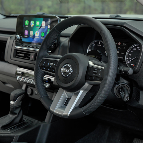 2026 Nissan Navara ST Interior