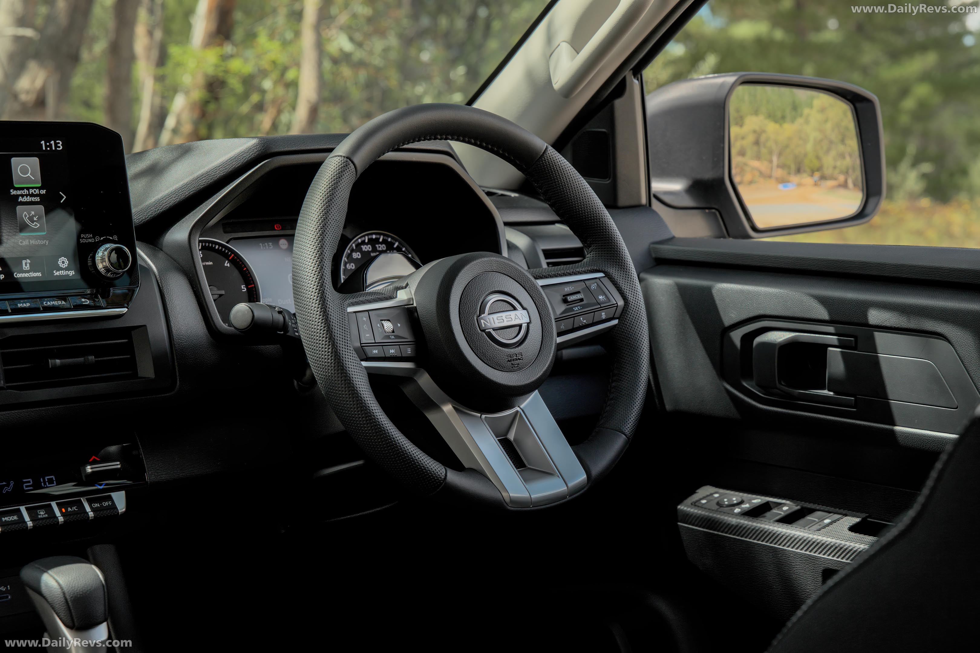 2026 Nissan Navara ST Interior