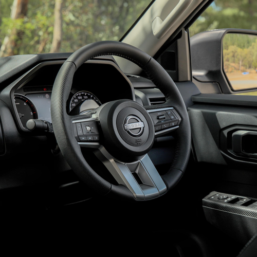 2026 Nissan Navara ST Interior