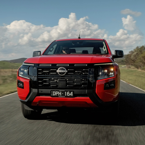 Image of Navara ST-X Outback Red