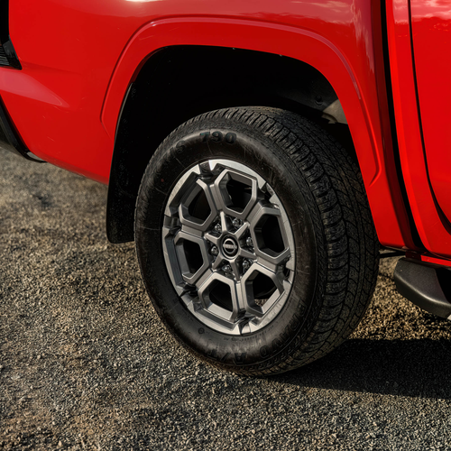 2026 Nissan Navara ST-X Outback Red Exterior