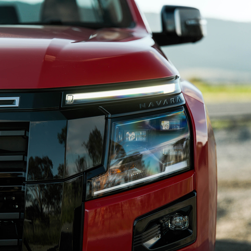 2026 Nissan Navara ST-X Outback Red Exterior
