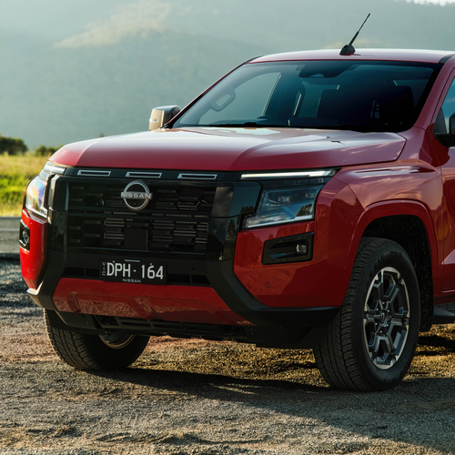 2026 Nissan Navara ST-X Outback Red Exterior