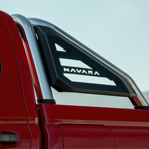 2026 Nissan Navara ST-X Outback Red Exterior