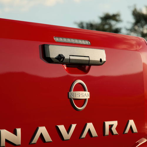 2026 Nissan Navara ST-X Outback Red Exterior
