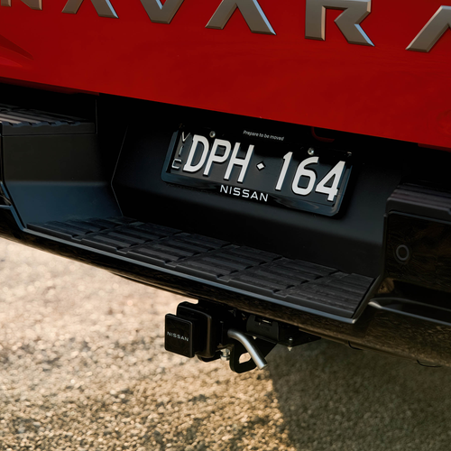 2026 Nissan Navara ST-X Outback Red Exterior