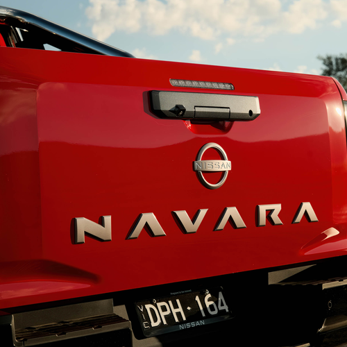 2026 Nissan Navara ST-X Outback Red Exterior