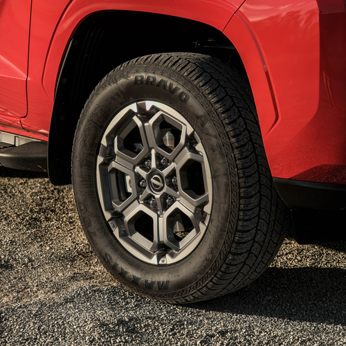 2026 Nissan Navara ST-X Outback Red Exterior