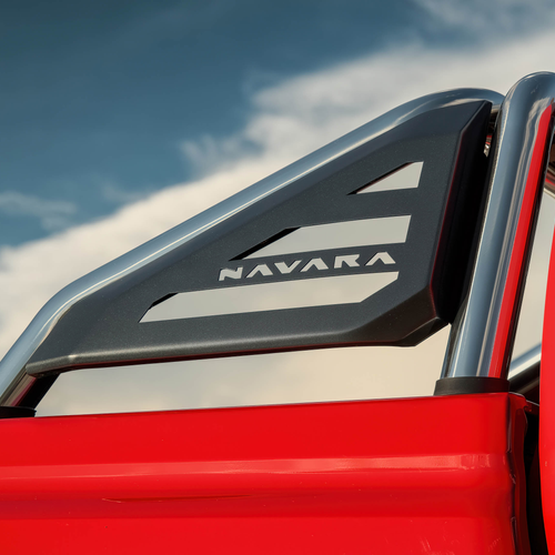 2026 Nissan Navara ST-X Outback Red Exterior