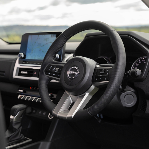 2026 Nissan Navara ST-X Outback Red Interior