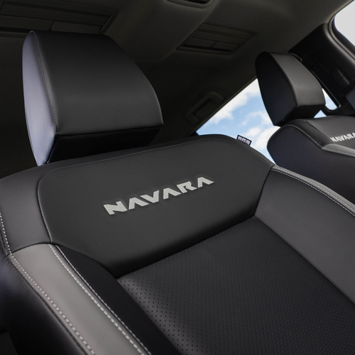2026 Nissan Navara ST-X Outback Red Interior