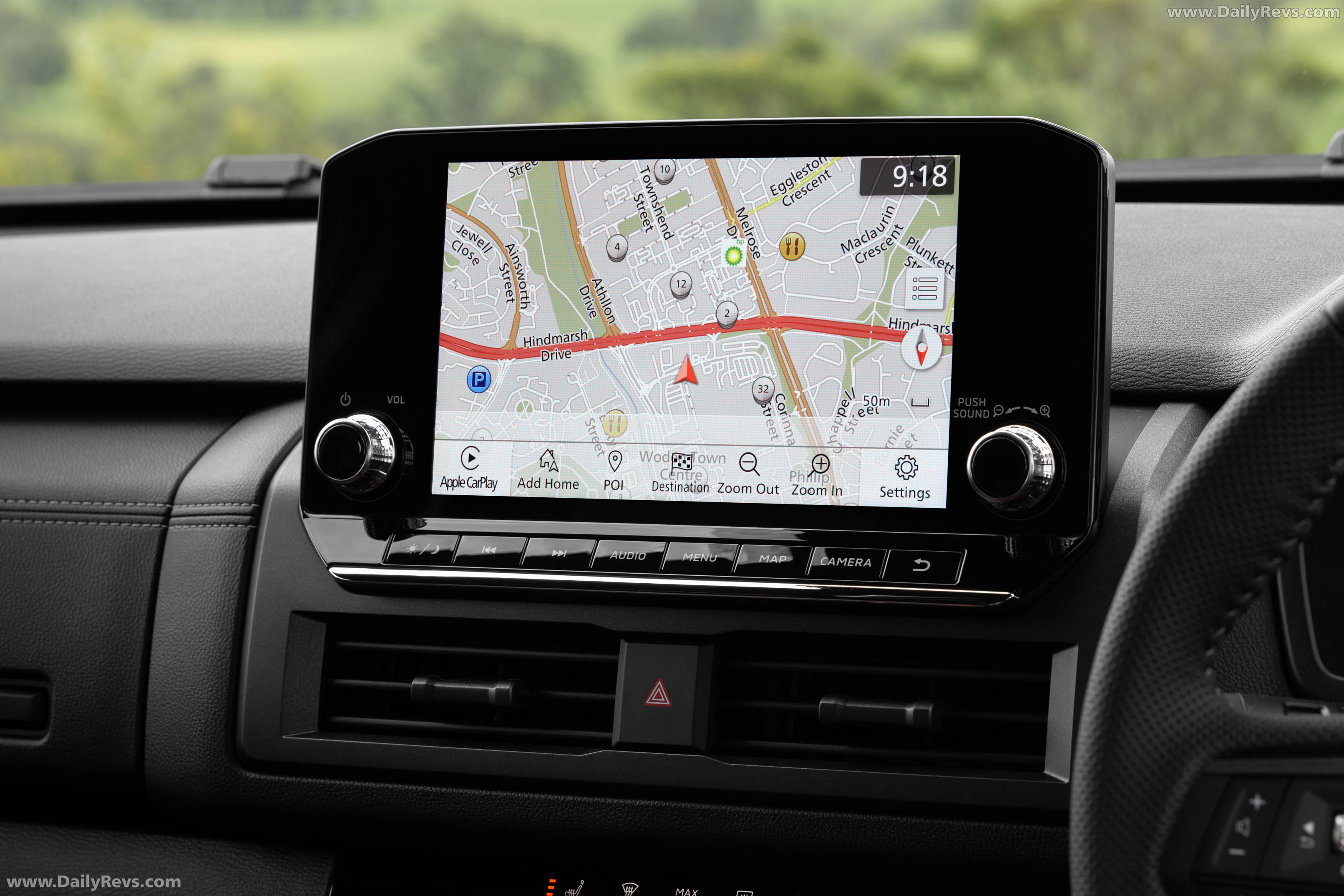 2026 Nissan Navara ST-X Outback Red Interior