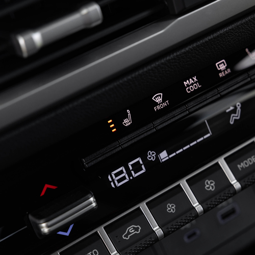 2026 Nissan Navara ST-X Outback Red Interior