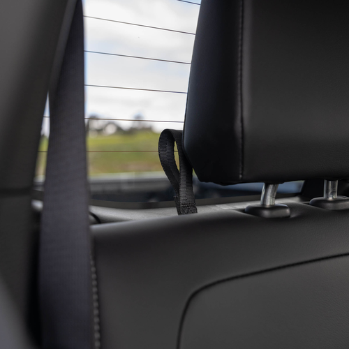 2026 Nissan Navara ST-X Outback Red Interior